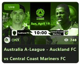 Australia-A-League-Auckland-FC-vs-Central-Coast-Mariners-FC