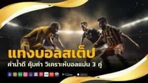 แทงบอลเดี่ยว แม่นยำ