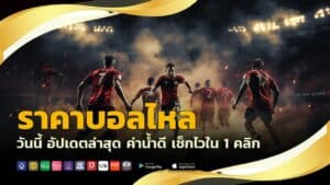 ราคาบอลไหล วันนี้