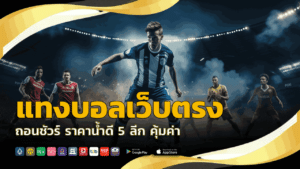 แทงบอลเว็บตรง ถอนชัวร์